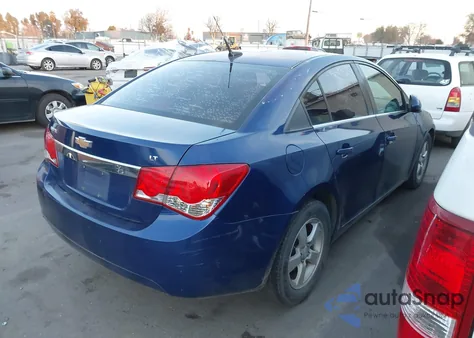 2012 Chevrolet Cruze Lt from USA, damaged, VIN 1G1PF5SC1C7330929